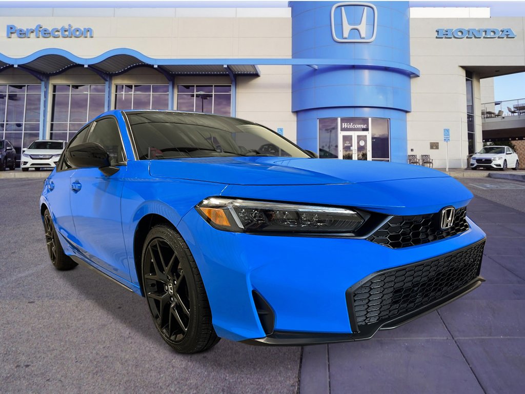 New 2026 Honda Civic Sport image 9