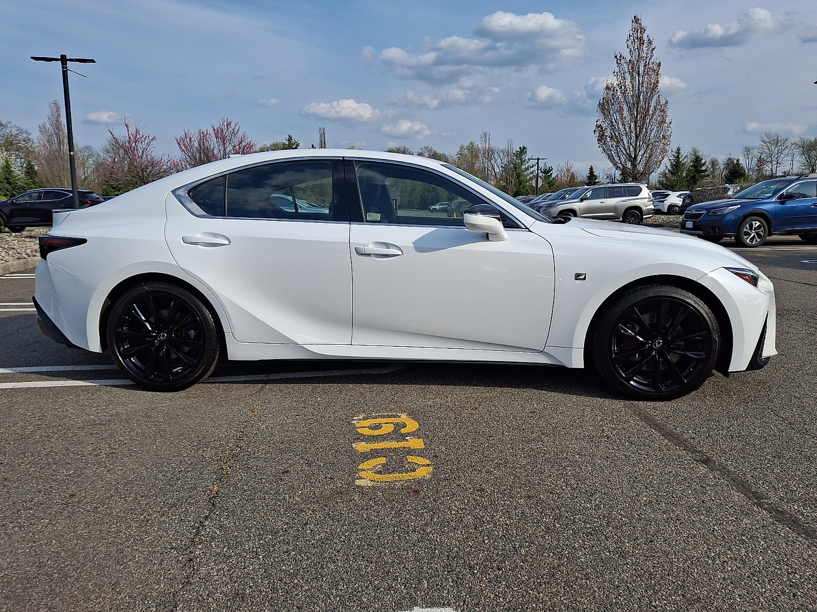 Certified 2023 Lexus IS 350 F Sport w/ Memory Package AWD/4WD image 8