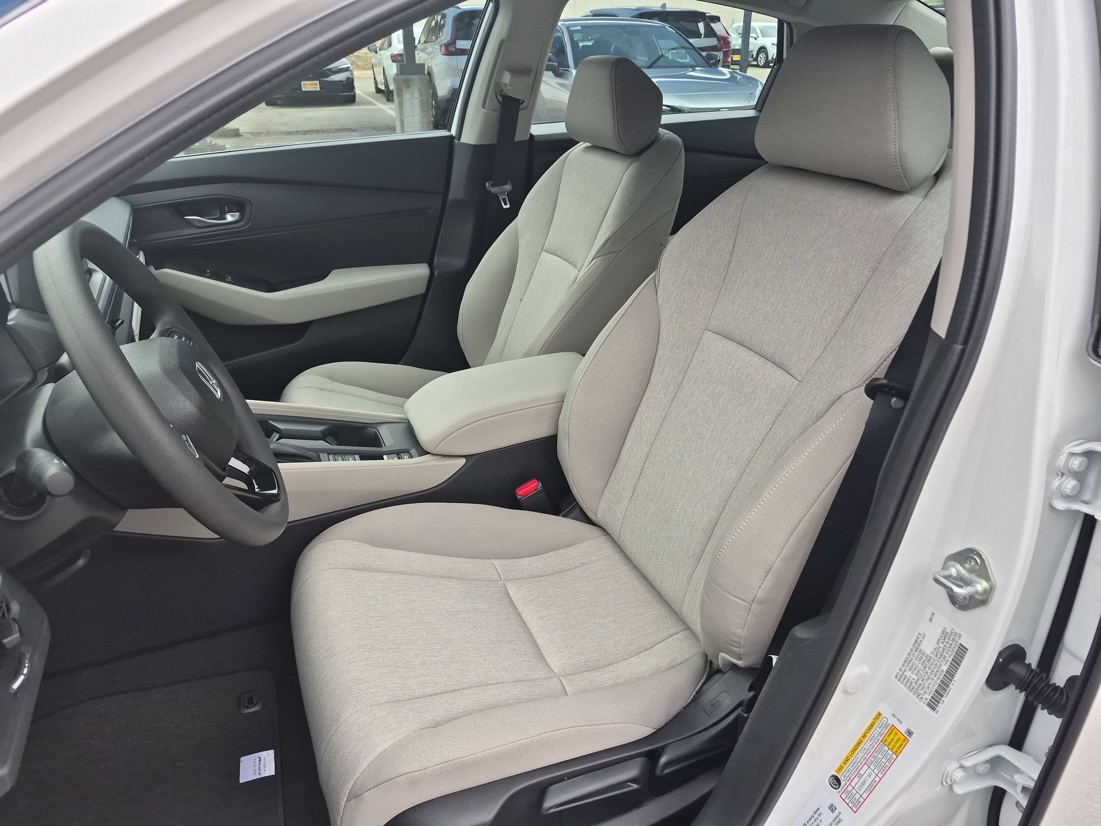 New 2026 Honda Accord LX image 13