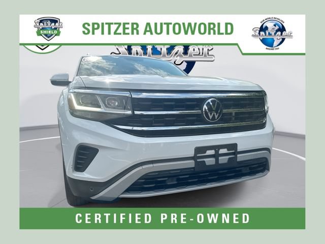 Used 2023 Volkswagen Atlas SE