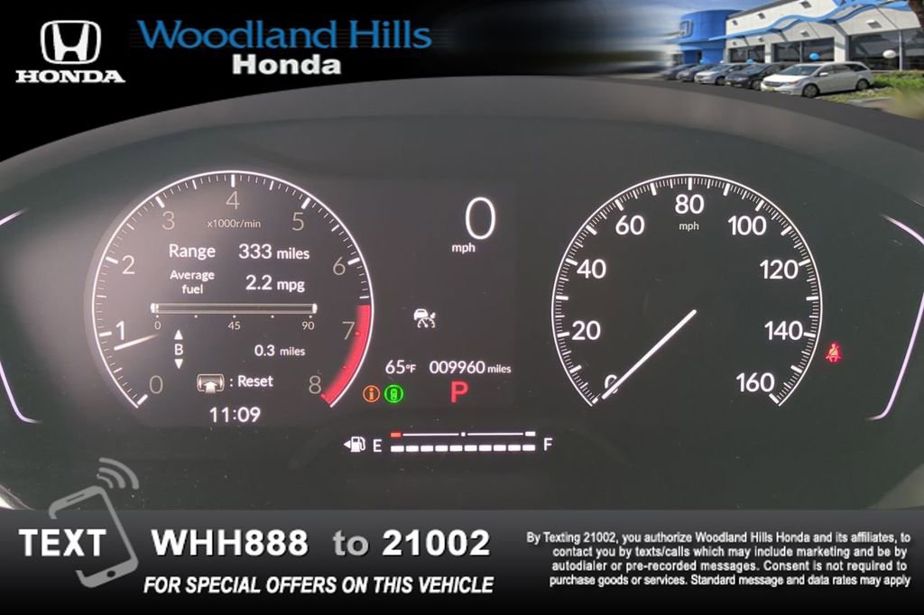 Certified 2025 Honda Civic LX image 13