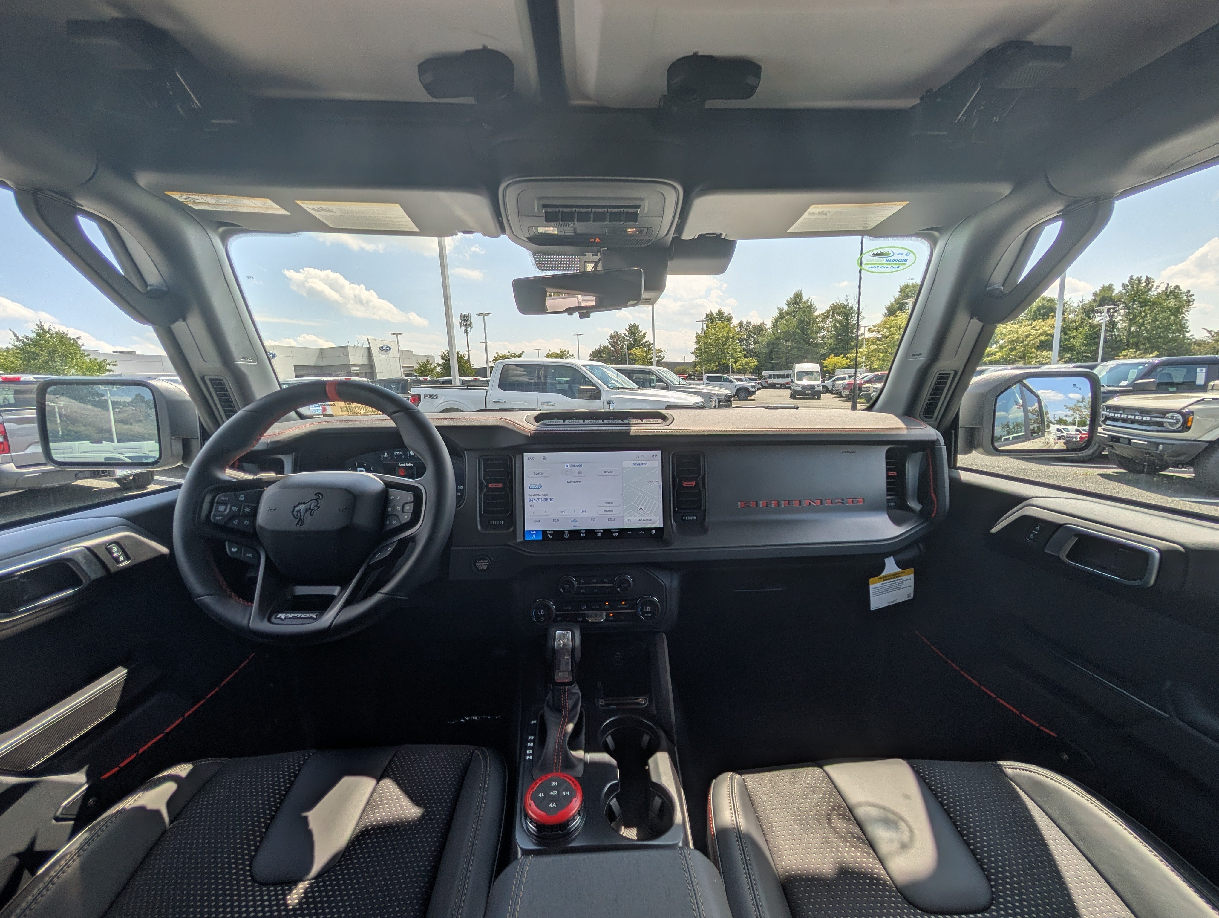 New 2026 Ford Bronco Raptor AWD/4WD image 12