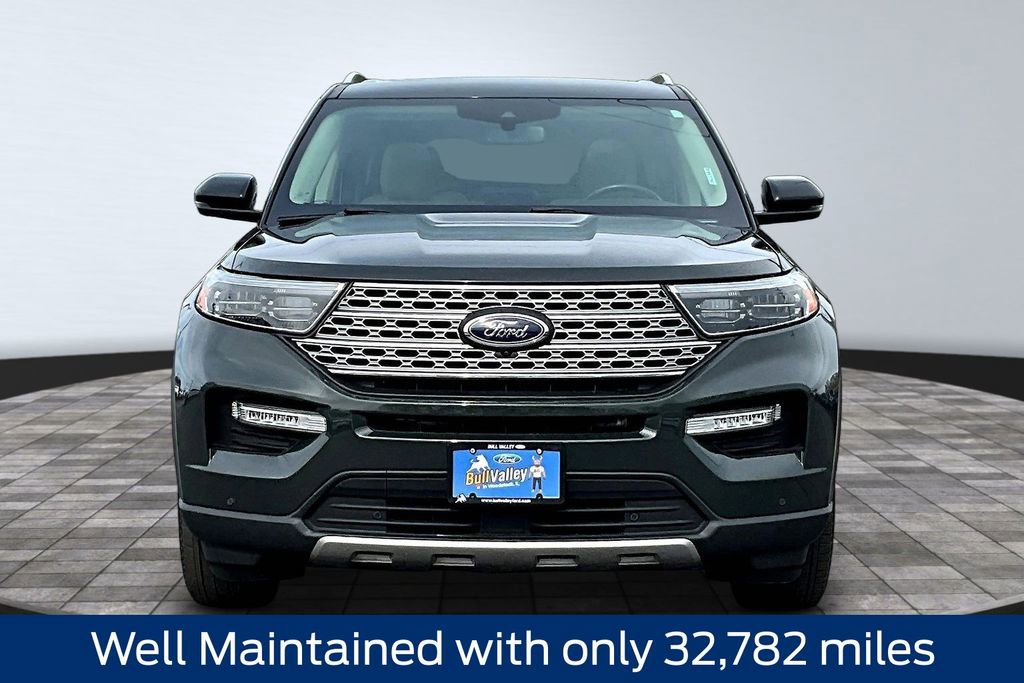 Used 2023 Ford Explorer Limited w/ Hybrid Equipment Group 310A AWD/4WD image 2