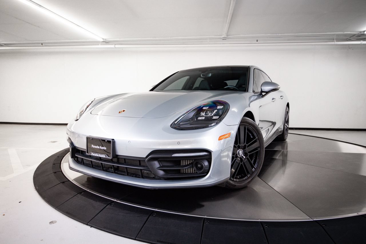 Certified 2023 Porsche Panamera video 1
