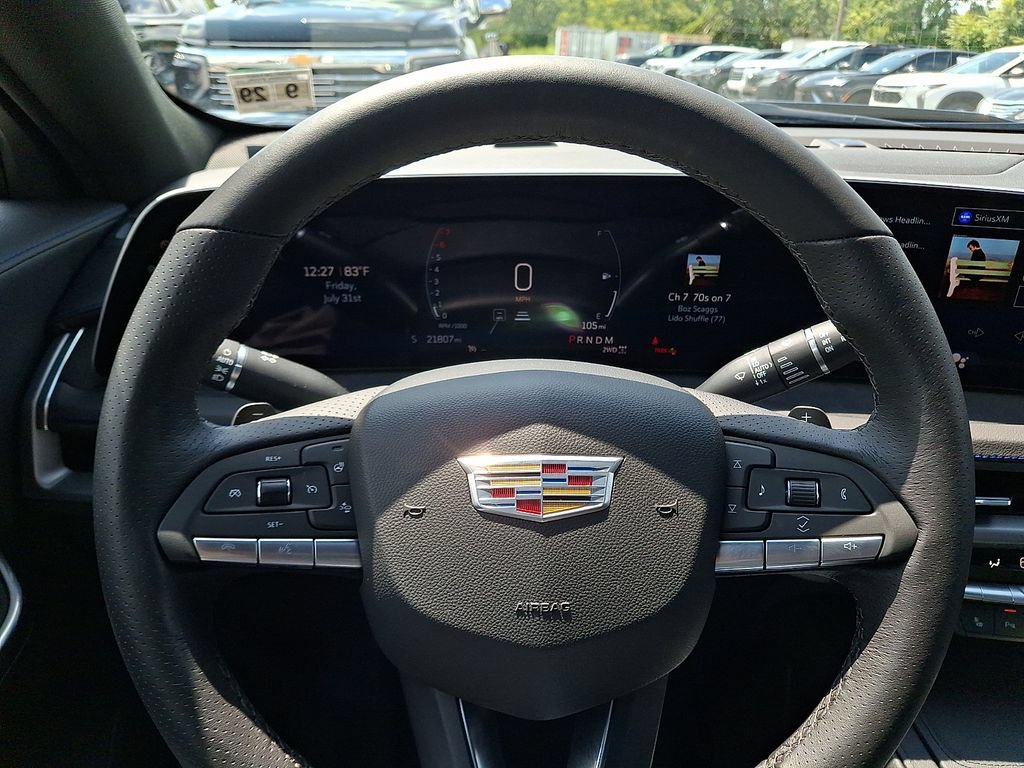 Used 2024 Cadillac XT4 Sport w/ Cold Weather Package AWD/4WD image 19