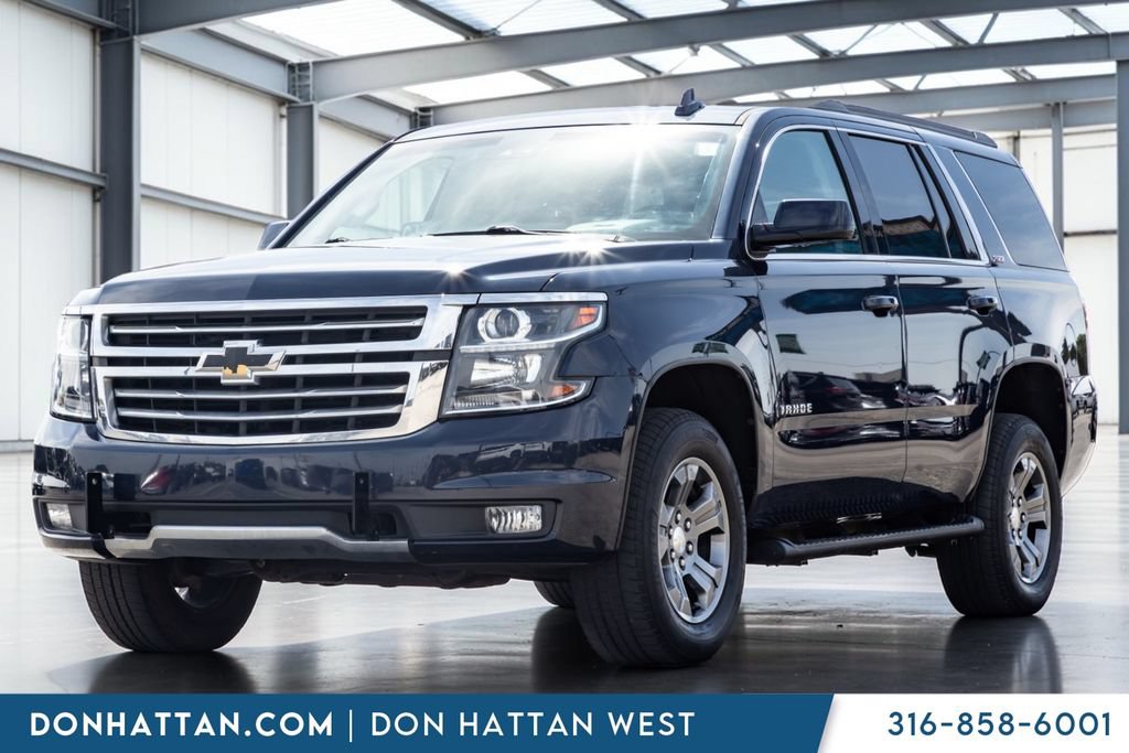 Used 2019 Chevrolet Tahoe LT w/ Luxury Package