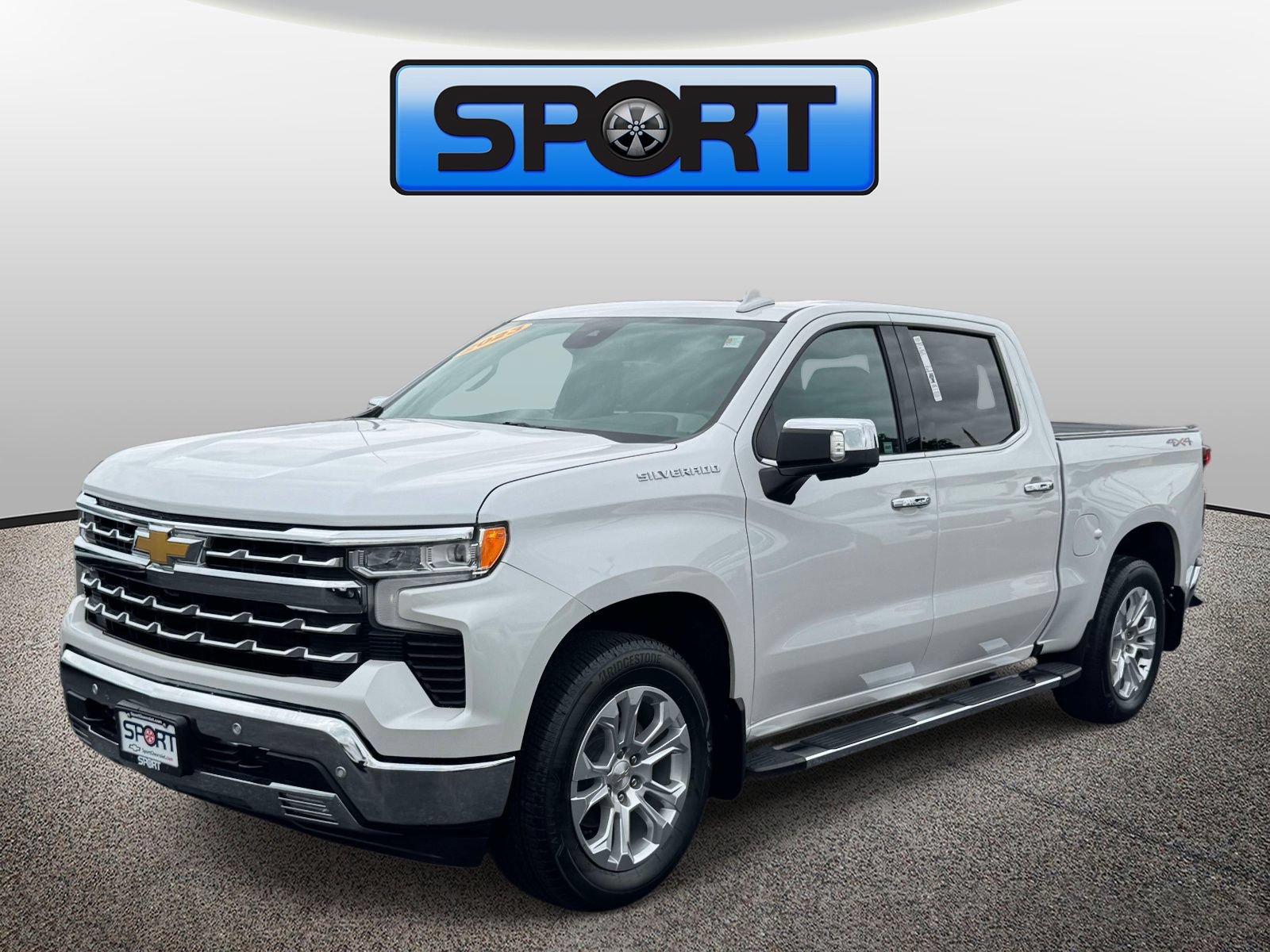 Used 2023 Chevrolet Silverado 1500 LTZ w/ LTZ Convenience Package II AWD/4WD image 1