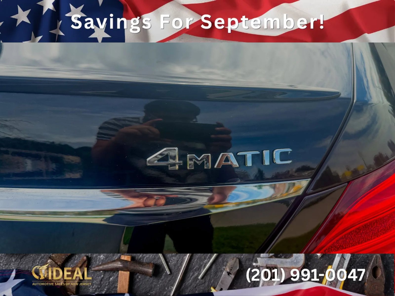 Used 2019 Mercedes-Benz E 300 4MATIC w/ Premium 1 Package image 8