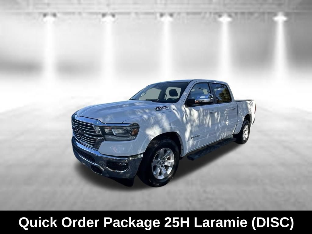 Certified 2021 RAM 1500 Laramie RWD video 3