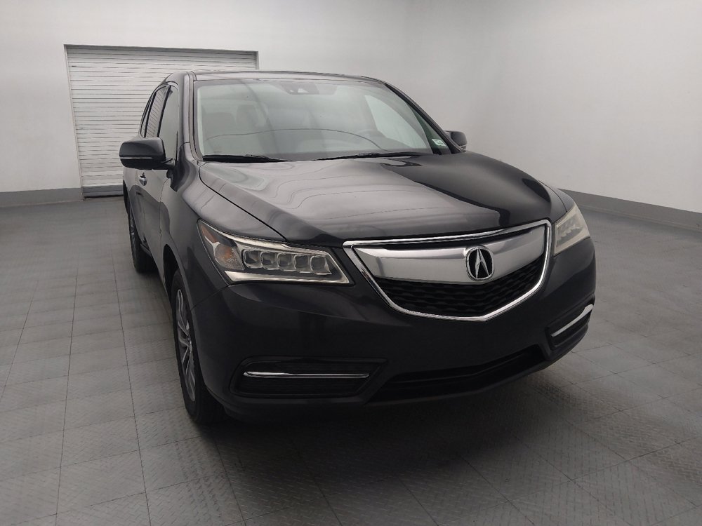 Used 2016 Acura MDX w/ Technology Package FWD image 14