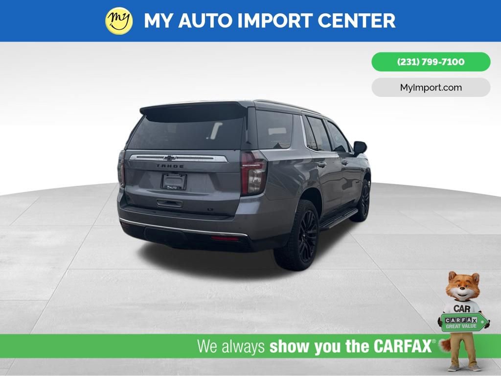 Used 2021 Chevrolet Tahoe LT w/ Rear Media and Nav Package image 7