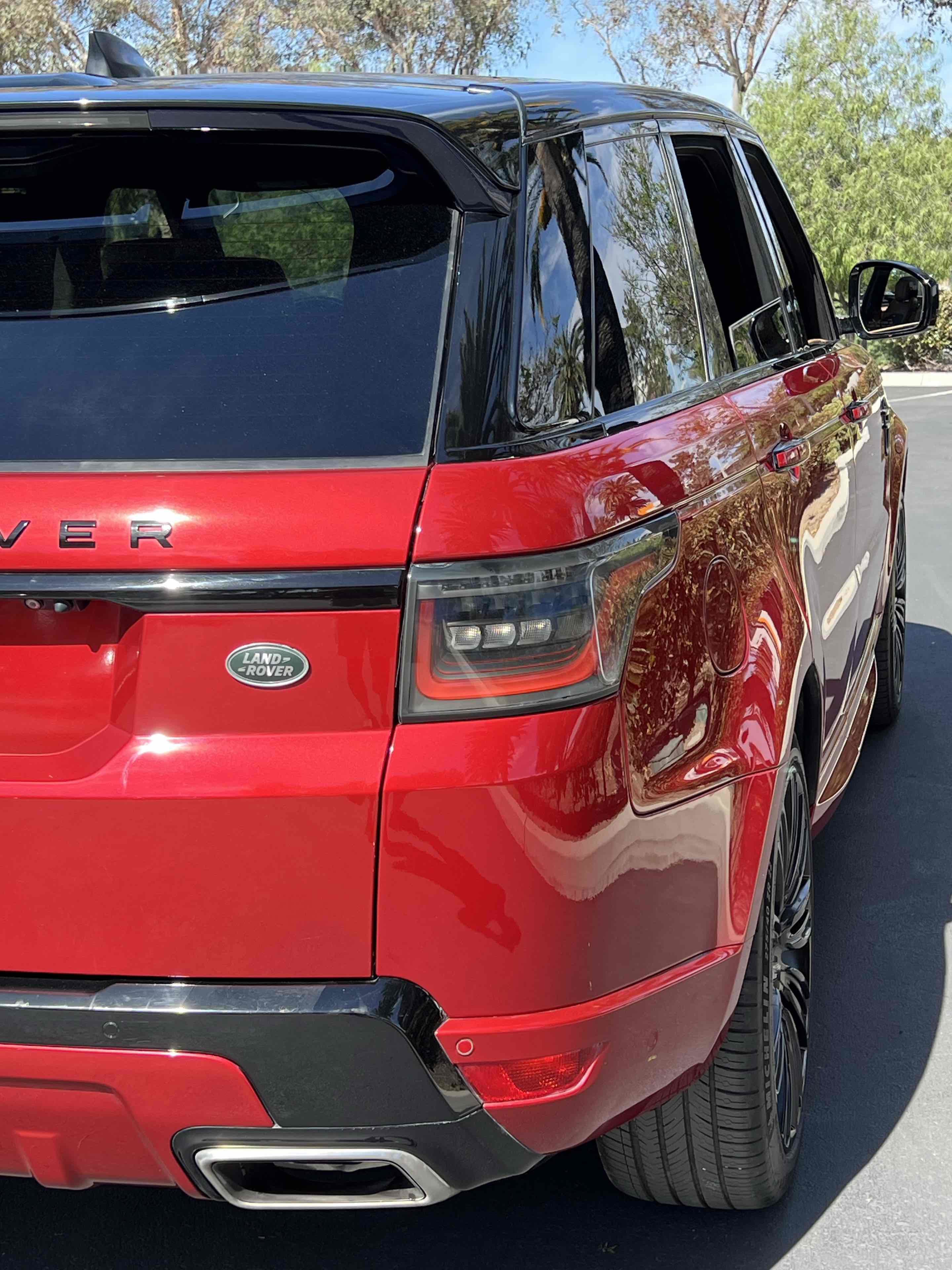 Used 2019 Land Rover Range Rover Sport HSE Dynamic image 53