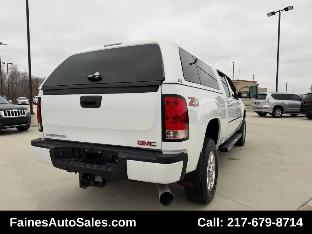 Used 2014 GMC Sierra 3500 Denali w/ Snow Plow Prep Package image 10