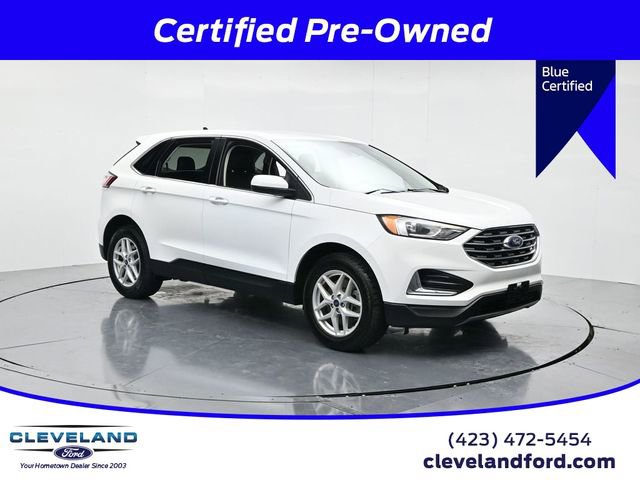 Certified 2022 Ford Edge SEL image 1