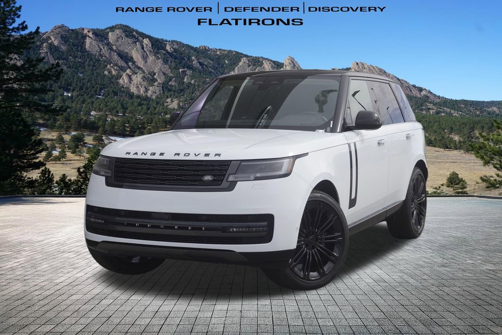 New 2026 Land Rover Range Rover SE