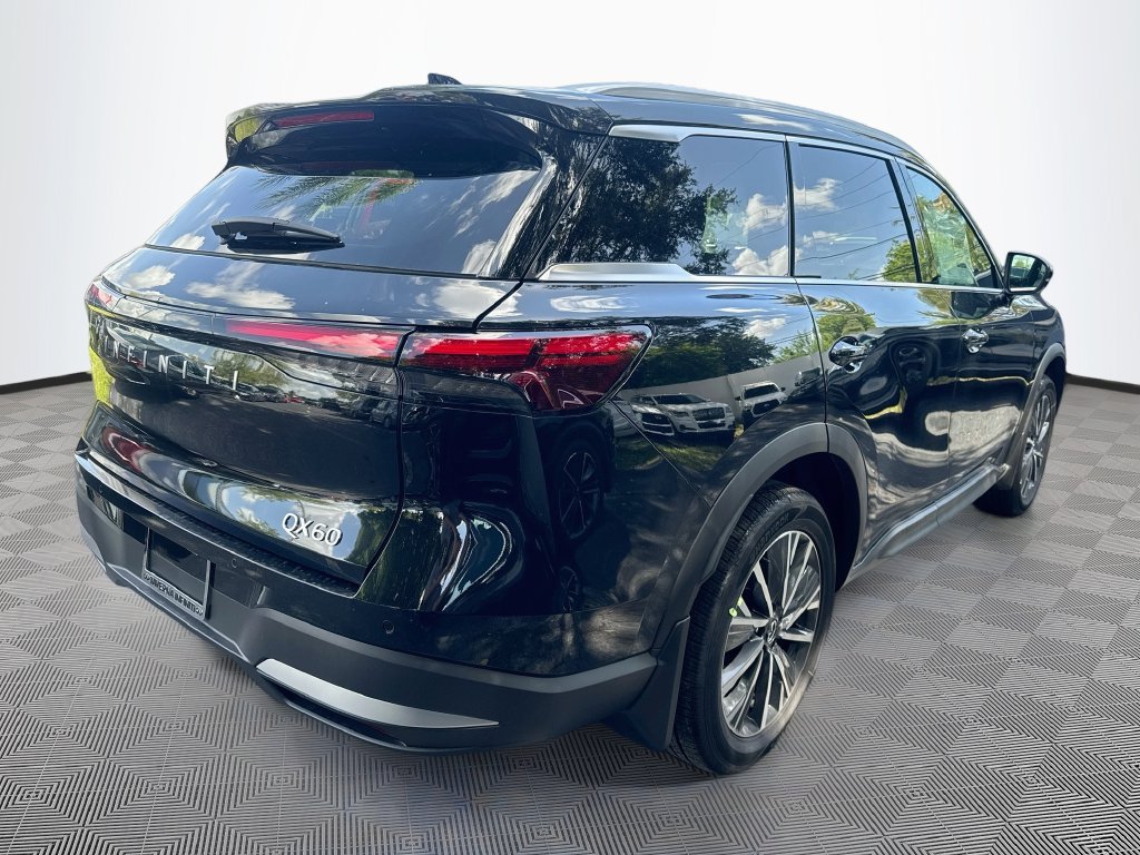 New 2027 INFINITI QX60 Luxe w/ Cargo Package FWD image 5