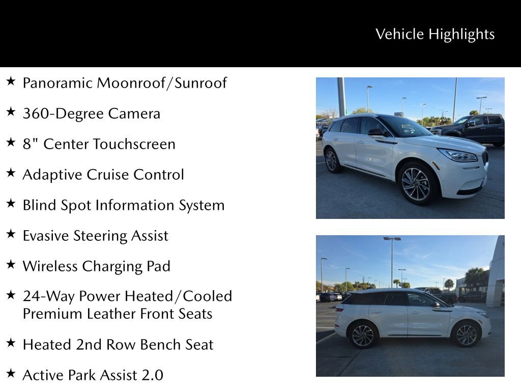 Used 2022 Lincoln Corsair Grand Touring w/ Elements Technology Bundle image 17