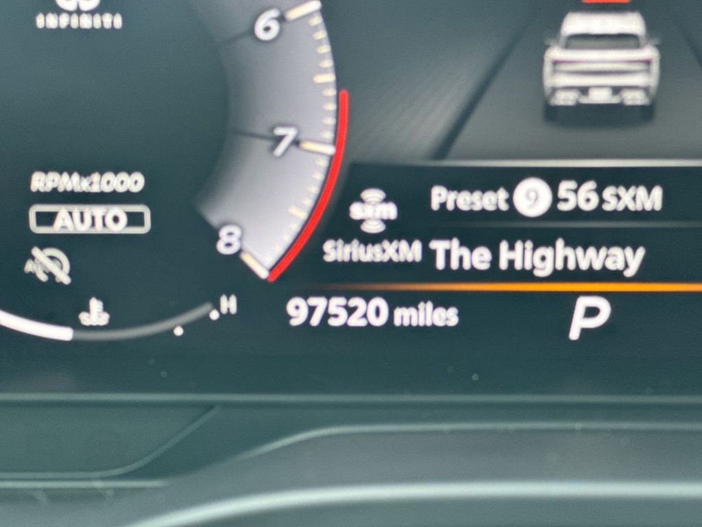 Used 2023 INFINITI QX60 Luxe w/ Cargo Package image 13