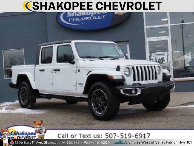 Used 2023 Jeep Gladiator Overland image 1