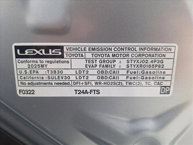 Used 2025 Lexus RX 350 F Sport w/ Convenience Package FWD image 20