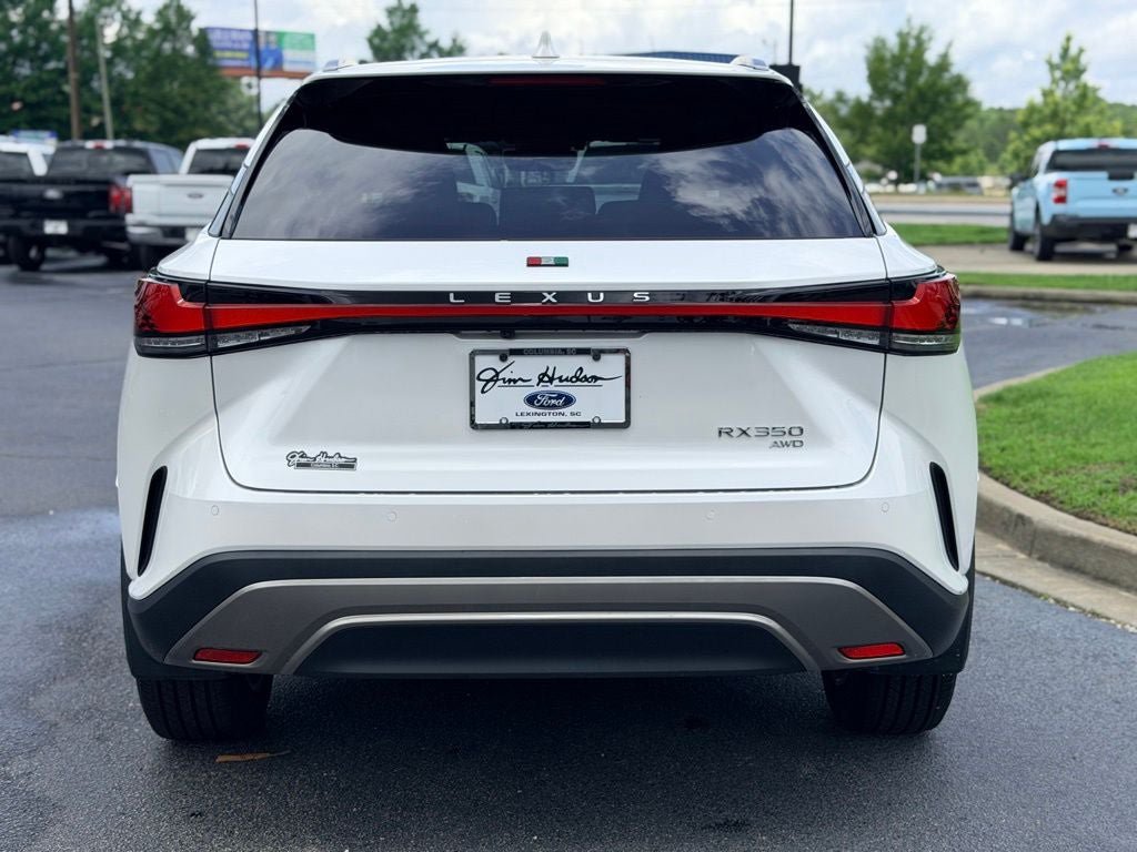 Used 2024 Lexus RX 350 Premium w/ Accessory Package (Z1) AWD/4WD image 7
