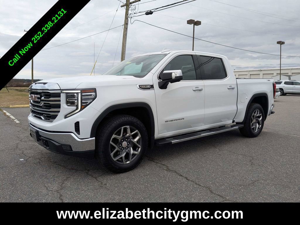 Used 2023 GMC Sierra 1500 SLT w/ SLT Premium Package image 8