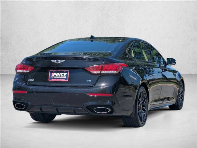 Used 2019 Genesis G80 3.8 w/ Sport Package 02 RWD image 5