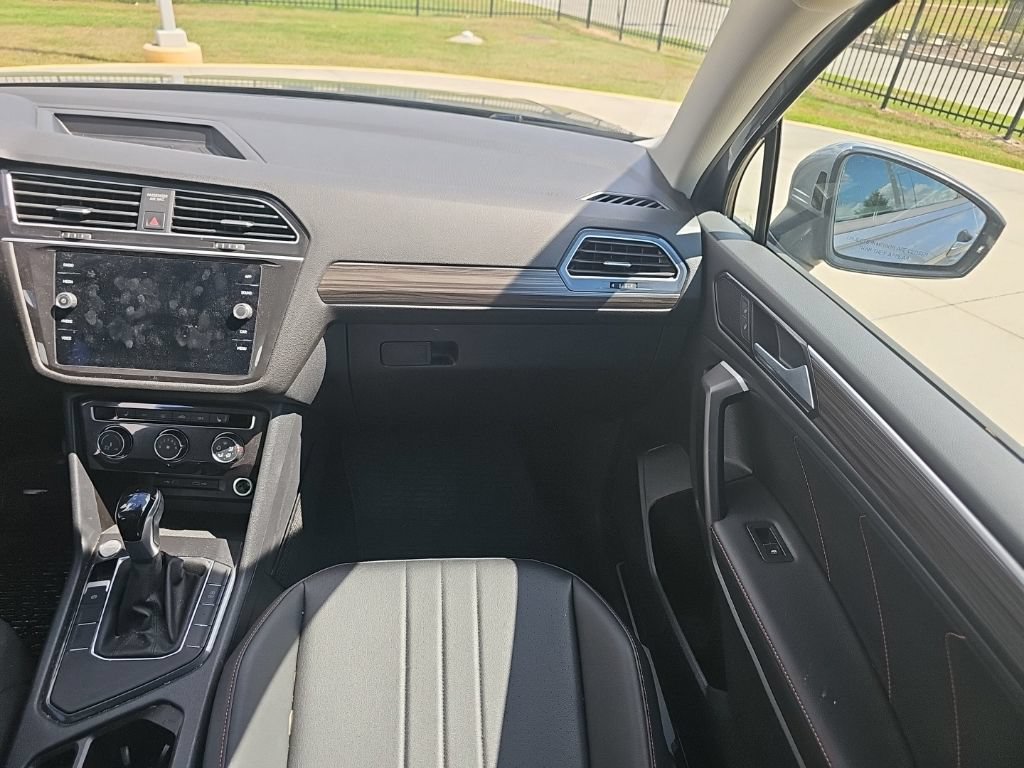 Used 2024 Volkswagen Tiguan Wolfsburg Edition w/ Panoramic Sunroof Package FWD image 24