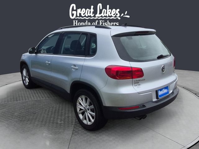 Used 2017 Volkswagen Tiguan S AWD/4WD image 3