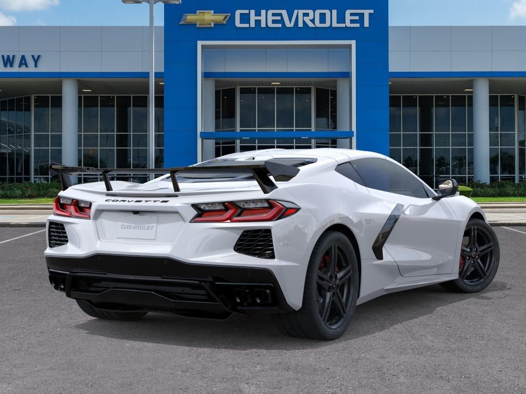 New 2026 Chevrolet Corvette Stingray Preferred Cpe w/ Stealth Interior Trim Package RWD image 4