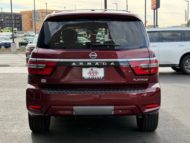 Certified 2023 Nissan Armada Platinum w/ Captain's Chairs Package image 5