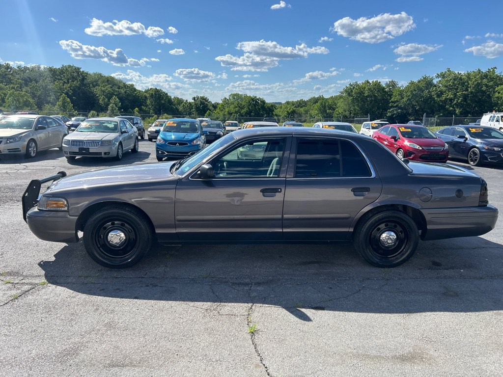 Used 2007 Ford Crown Victoria Police Interceptor