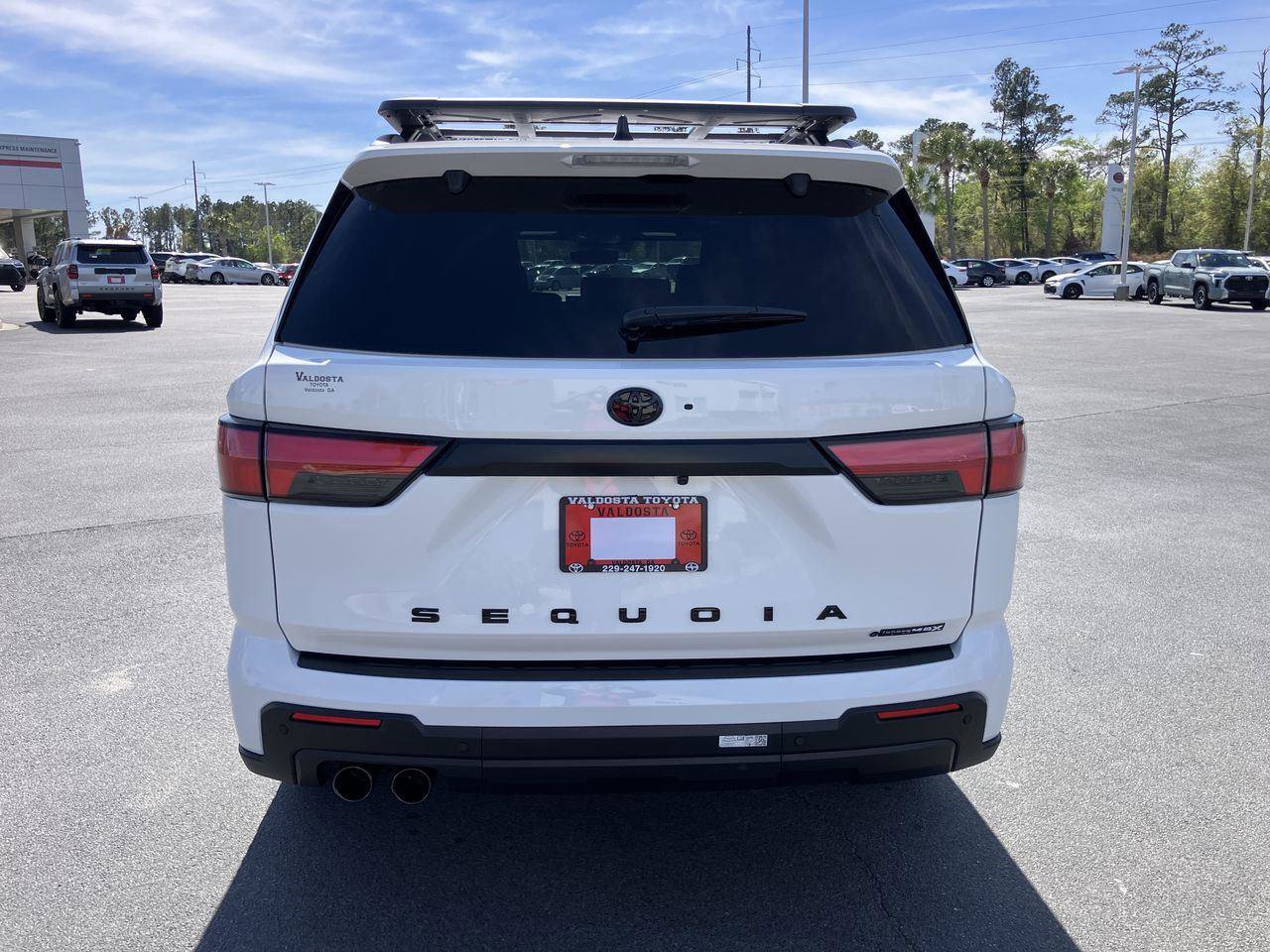 New 2026 Toyota Sequoia TRD Pro image 4