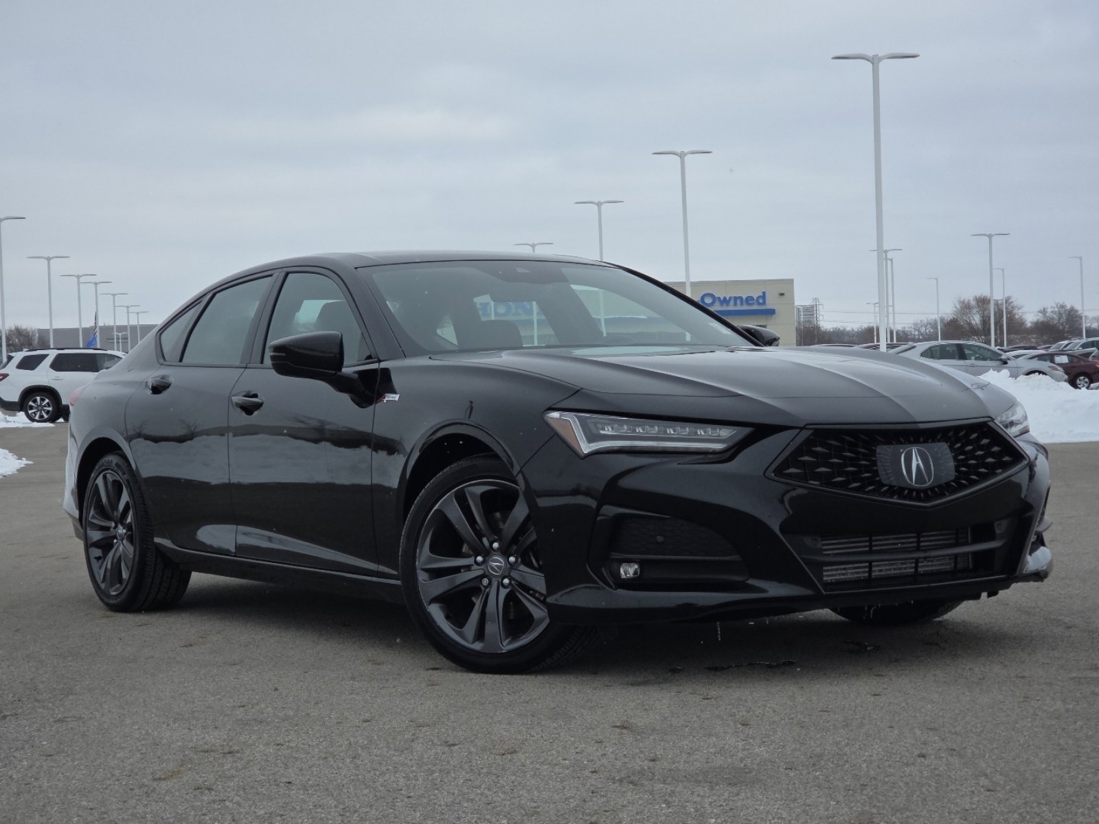 Used 2023 Acura TLX w/ A-SPEC Pkg video 2