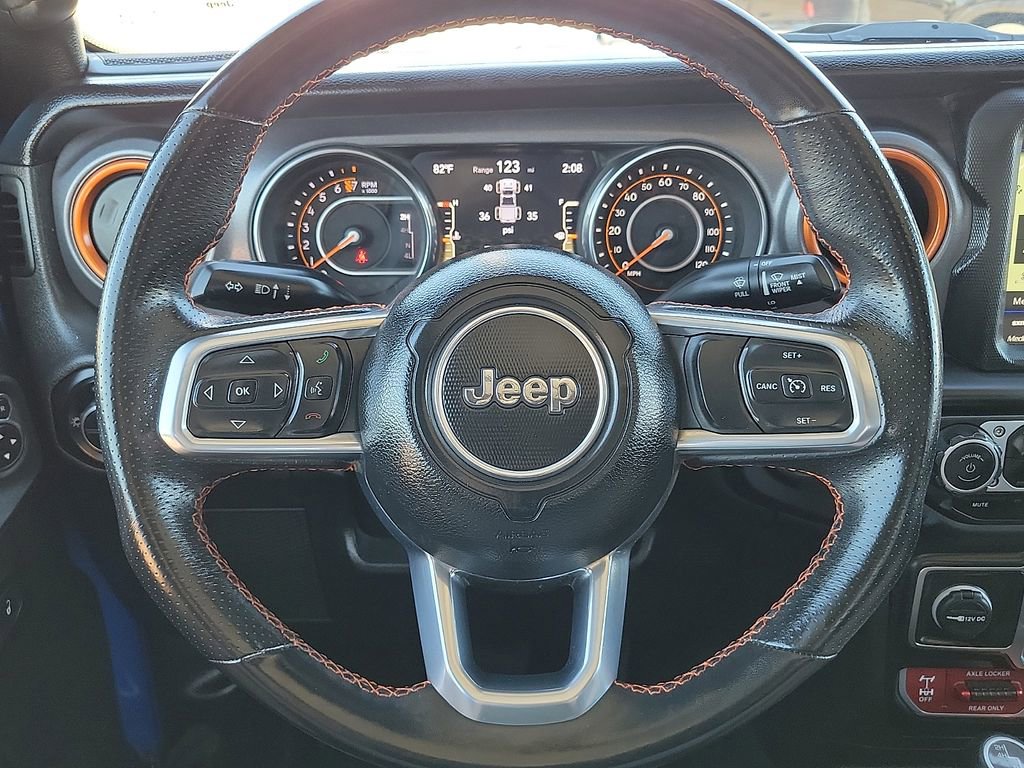 Used 2023 Jeep Gladiator Mojave w/ LED Lighting Group image 24