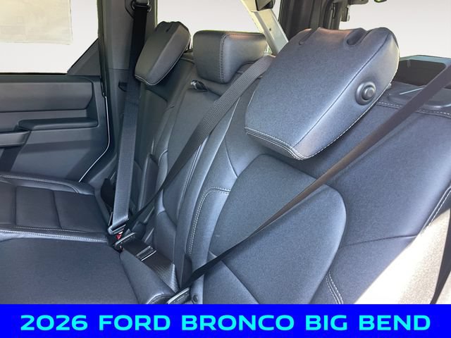New 2026 Ford Bronco Big Bend w/ Black Diamond Package AWD/4WD image 13