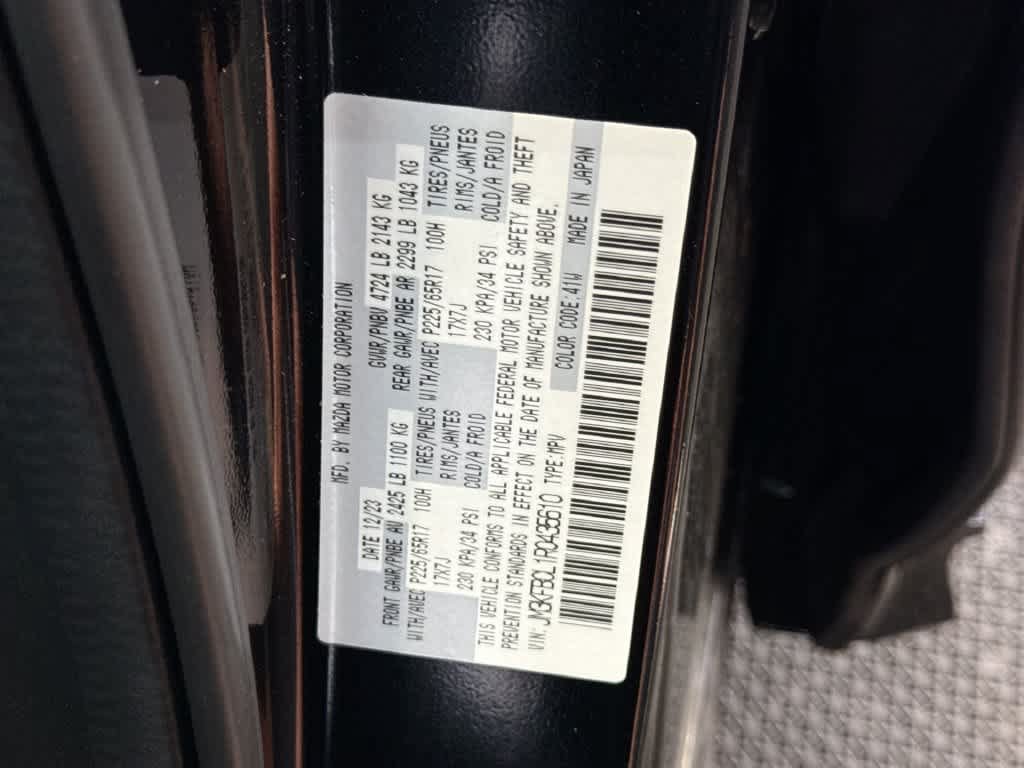 Used 2024 MAZDA CX-5 AWD 2.5 S w/ Preferred Package image 29