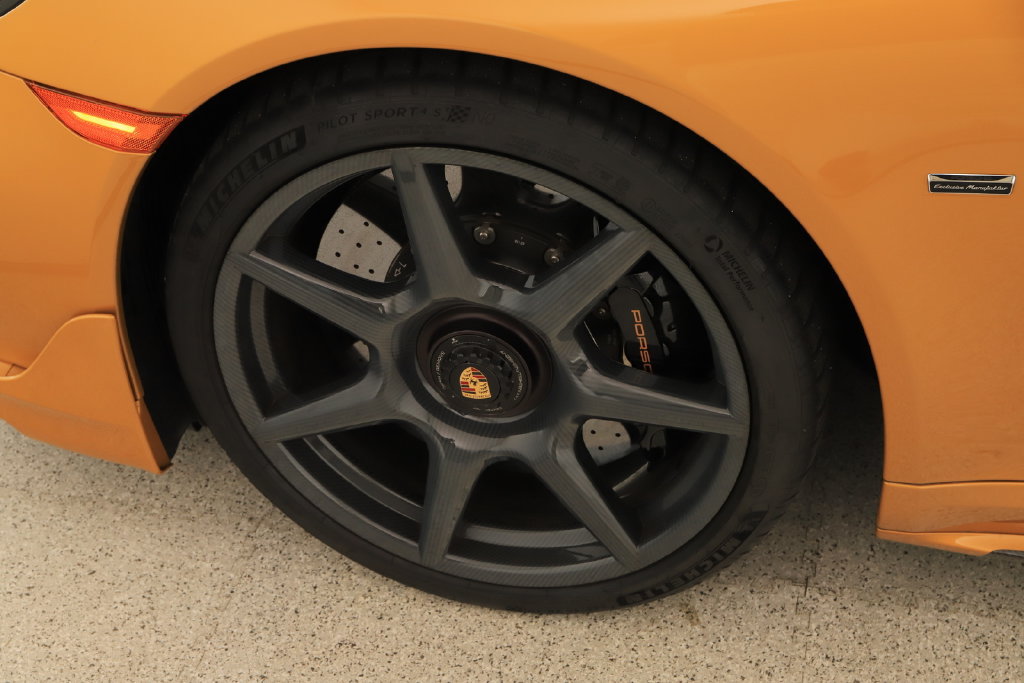 Used 2018 Porsche 911 Turbo S AWD/4WD image 41