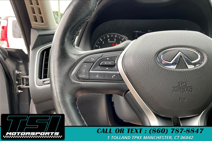 Used 2019 INFINITI Q50 Luxe w/ Essential Package (3.0T Luxe) AWD/4WD image 18
