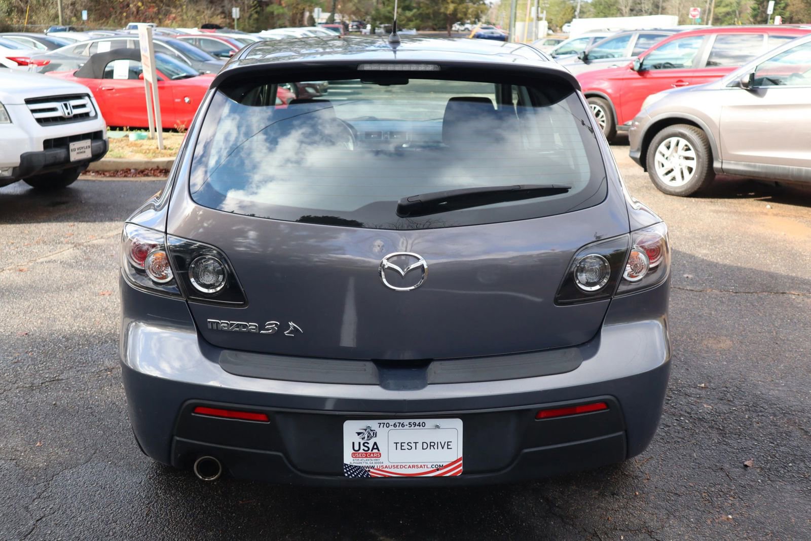 Used 2008 MAZDA MAZDA3 s Touring image 5