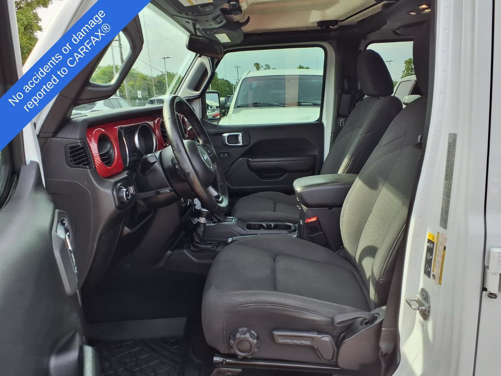 Used 2020 Jeep Gladiator Sport w/ Quick Order Package 24S AWD/4WD image 16