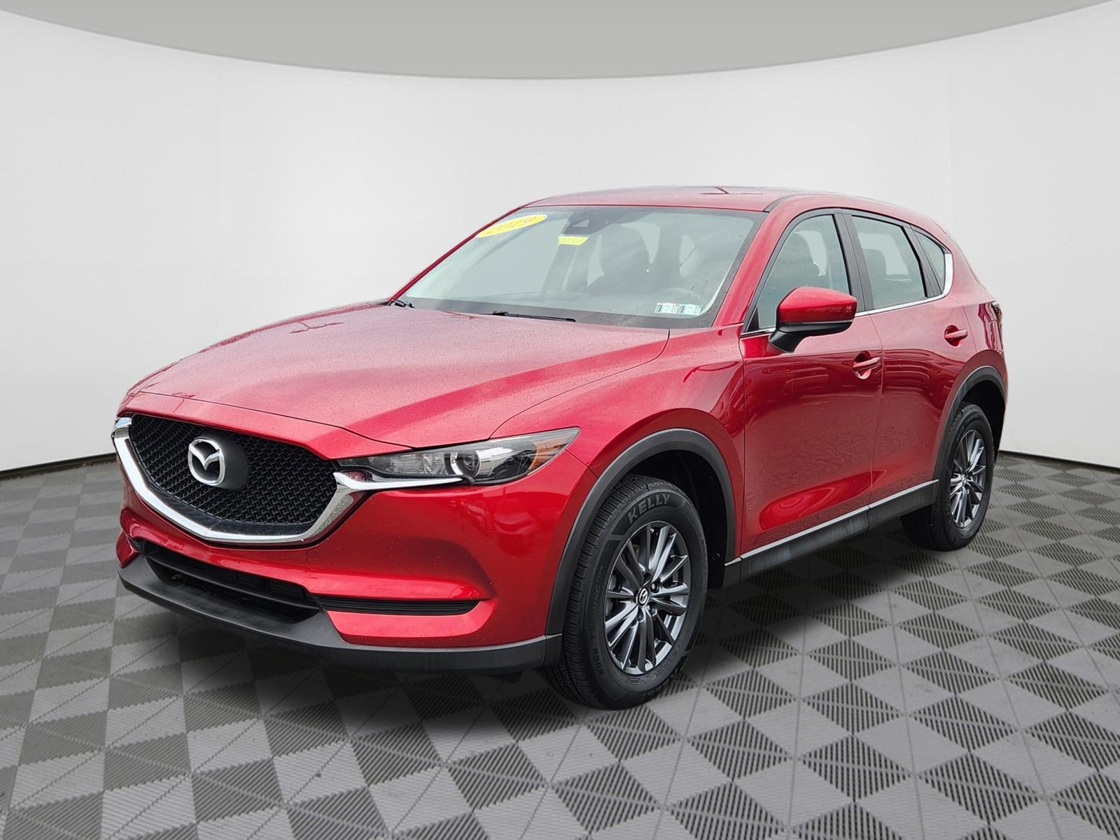 Used 2019 MAZDA CX-5 Sport FWD image 2