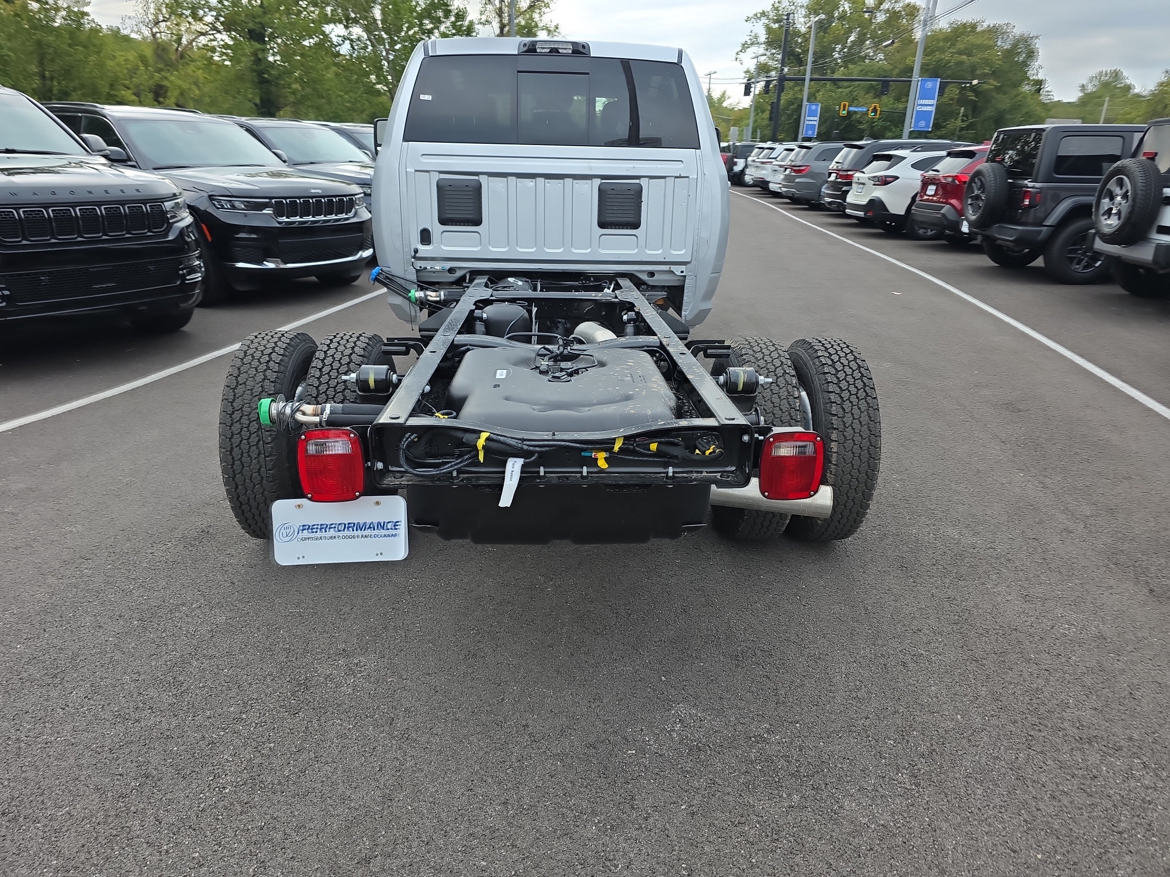 New 2027 RAM 3500 4x4 Crew Cab DRW image 23