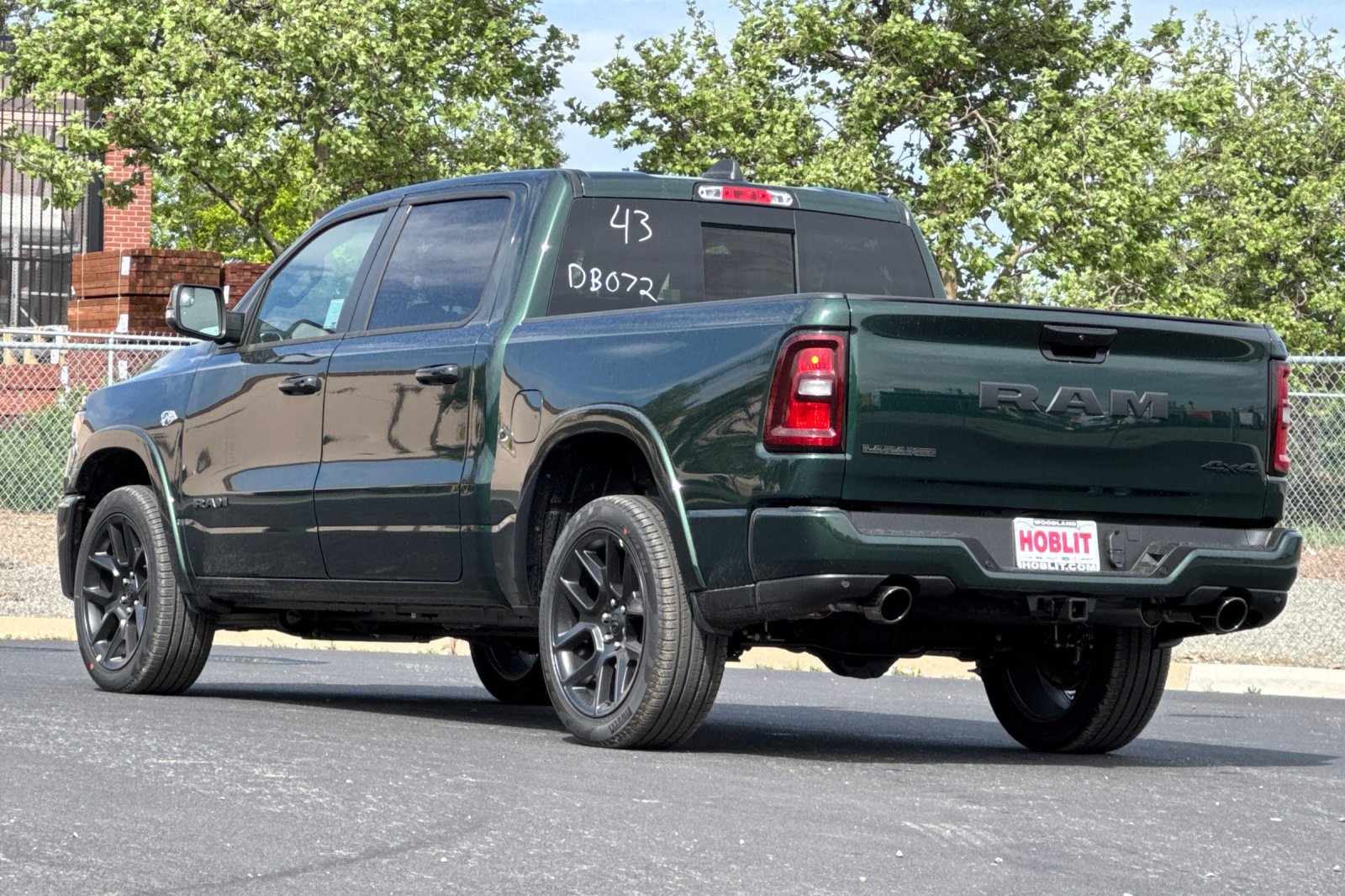 New 2026 RAM 1500 Laramie w/ Night Edition AWD/4WD image 5