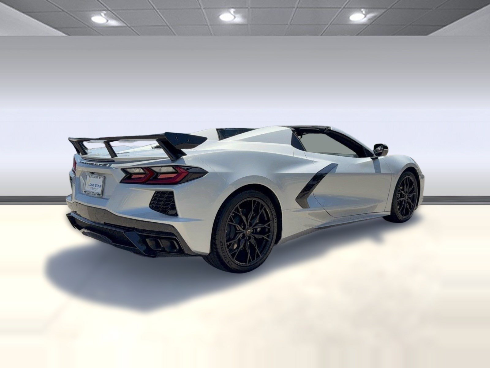 Certified 2026 Chevrolet Corvette Stingray Convertible w/ 1LT RWD image 9