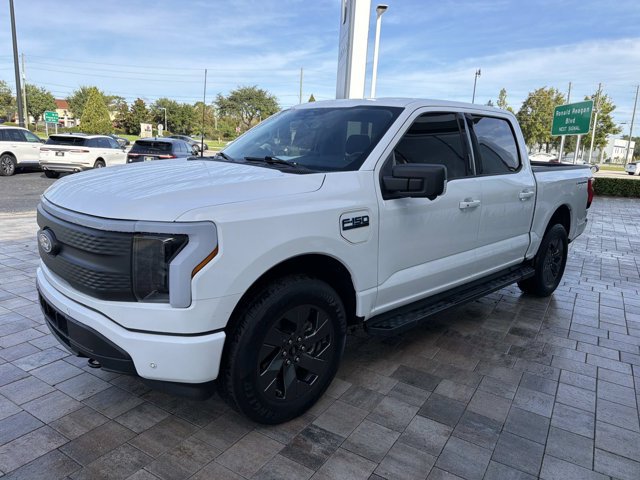Used 2024 Ford F150 Lightning Flash w/ Max Trailer Tow Package AWD/4WD image 6