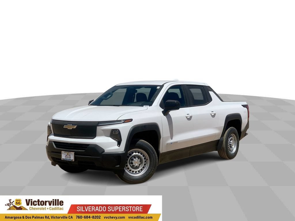 New 2026 Chevrolet Silverado EV W/T AWD/4WD image 1