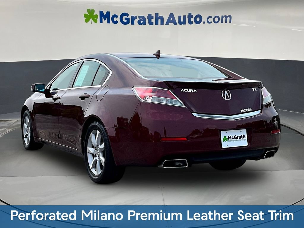 Used 2012 Acura TL w/ Technology Package FWD image 4