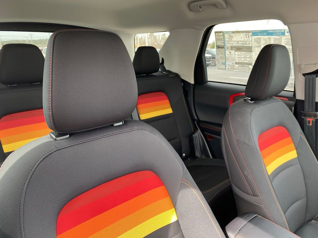 New 2025 Ford Bronco Sport Free Wheeling image 28