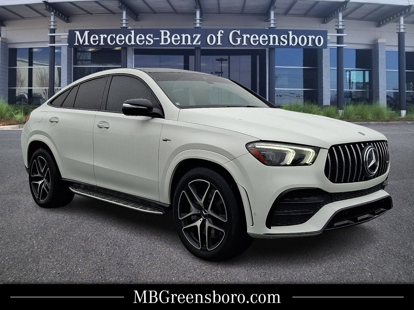 Used 2022 Mercedes-Benz GLE 53 AMG 4MATIC Coupe image 1